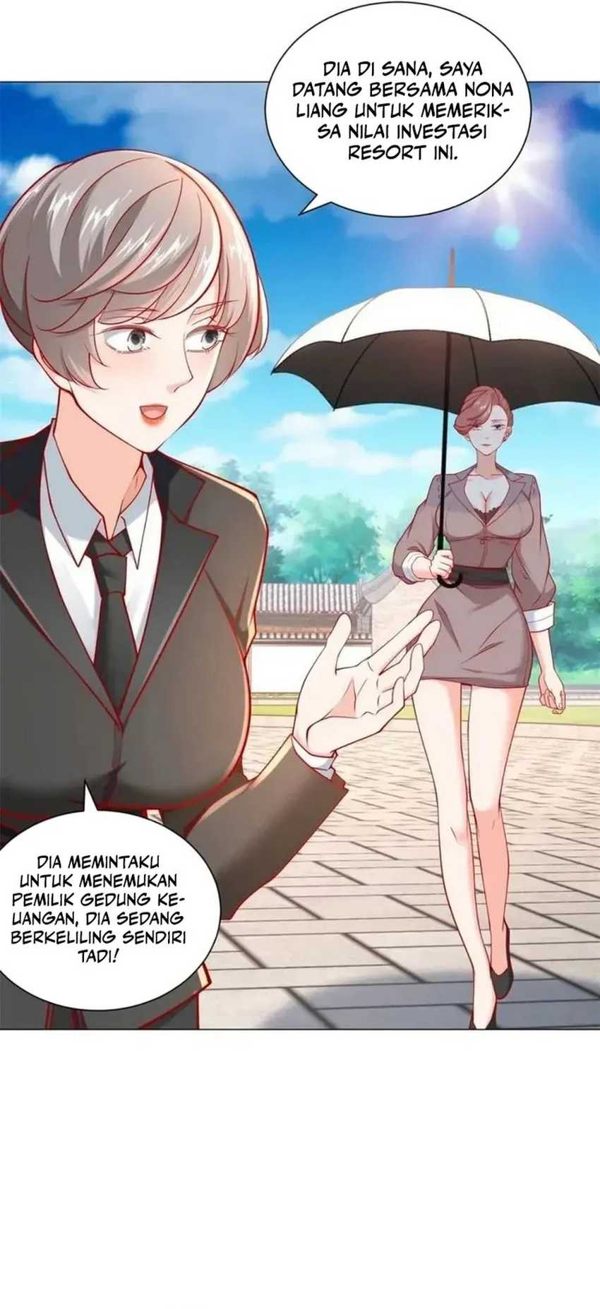 Legendary Car-Hailing System chapter 110 halaman 5