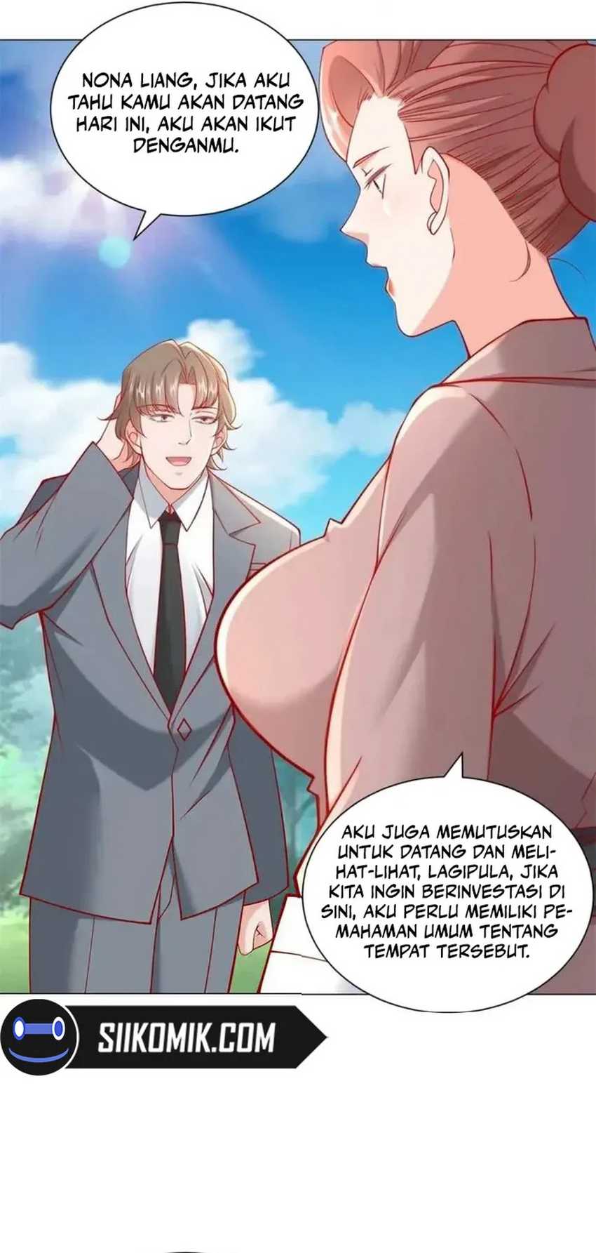 Legendary Car-Hailing System chapter 110 halaman 6