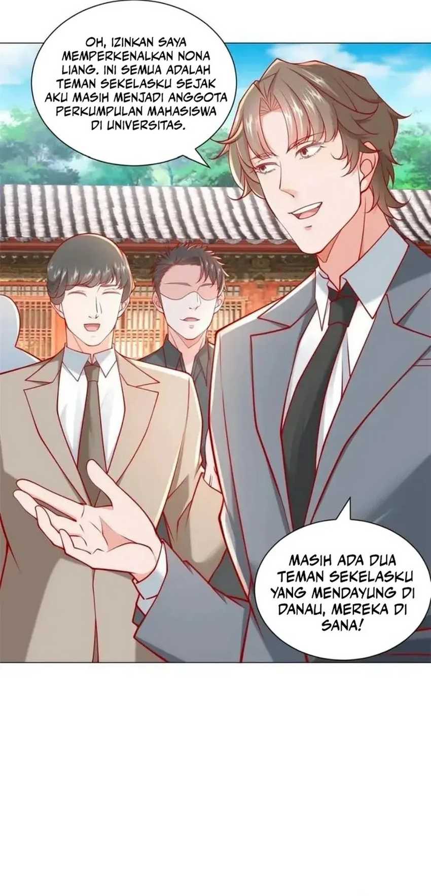 Legendary Car-Hailing System chapter 110 halaman 7