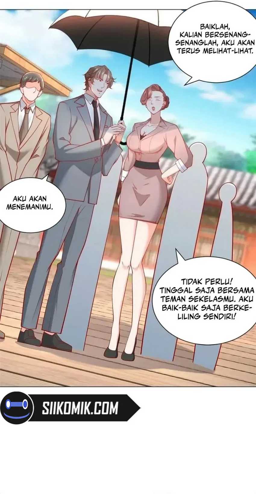 Legendary Car-Hailing System chapter 110 halaman 8