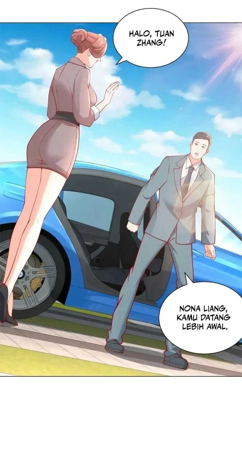 Legendary Car-Hailing System chapter 110 halaman 11