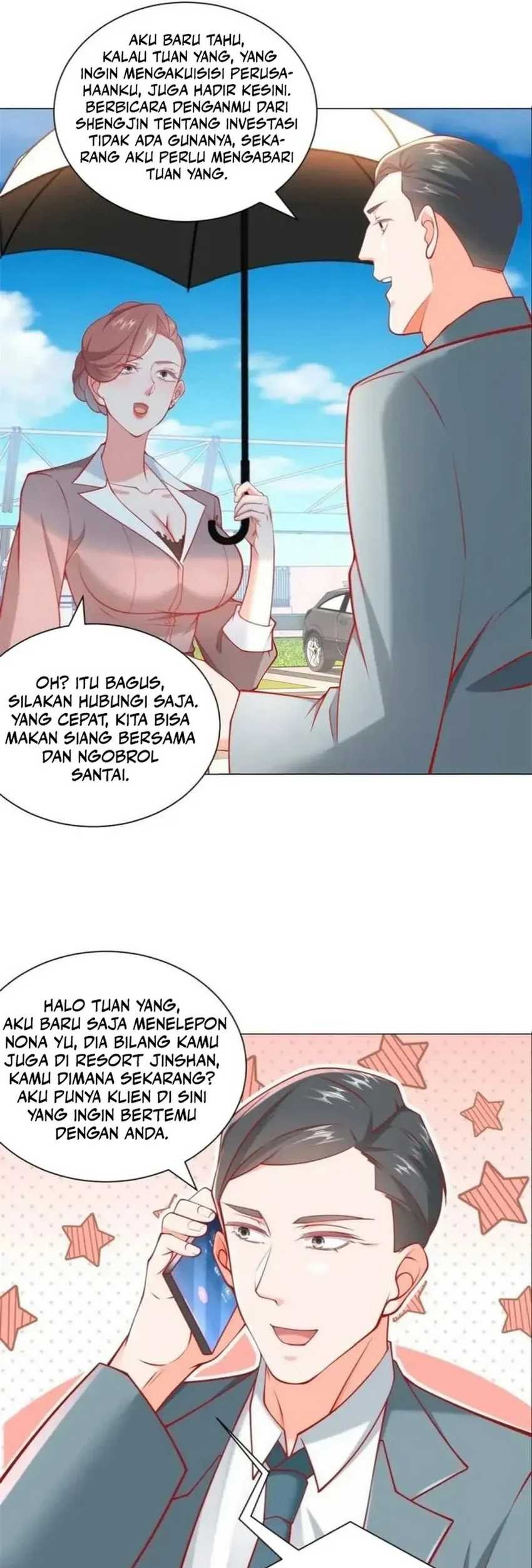 Legendary Car-Hailing System chapter 110 halaman 12