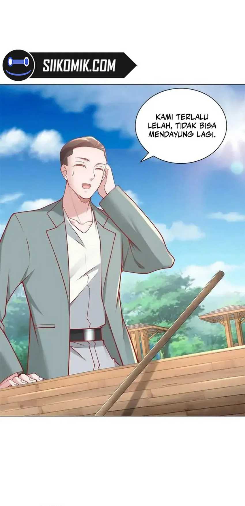 Legendary Car-Hailing System chapter 110 halaman 19