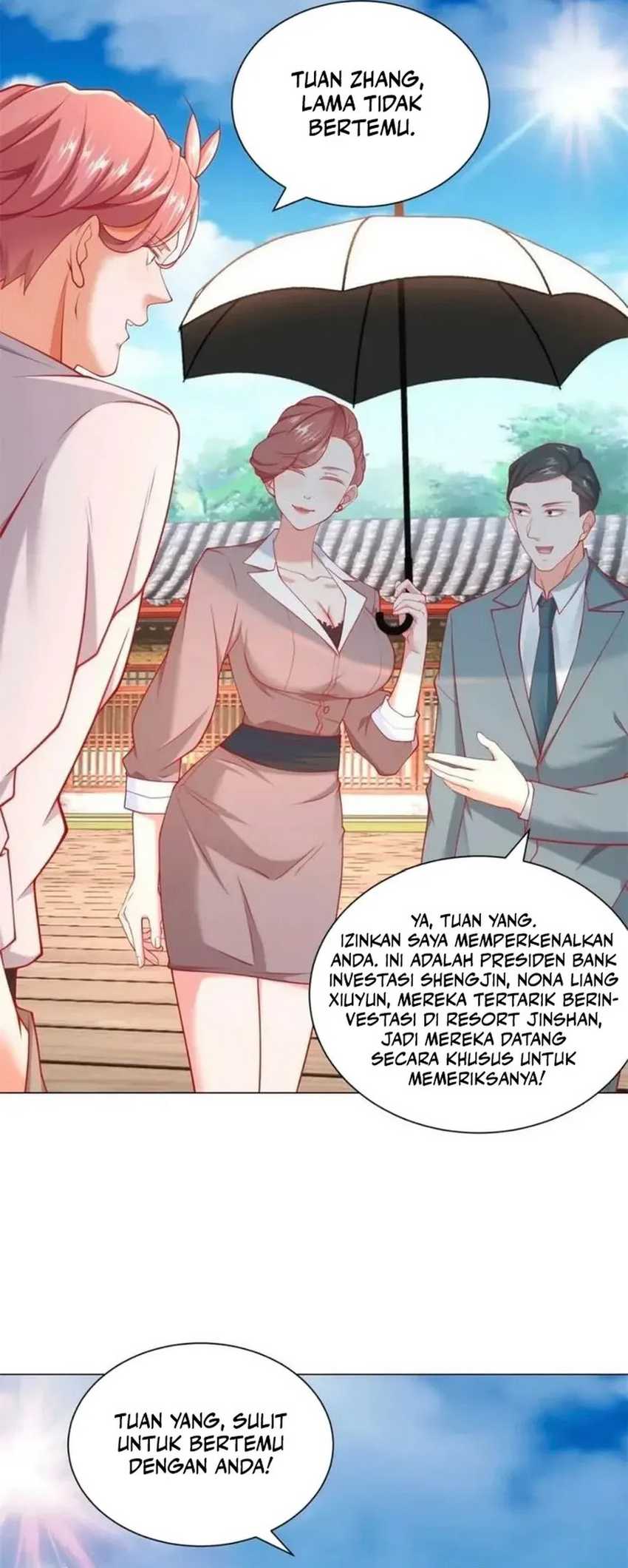 Legendary Car-Hailing System chapter 110 halaman 26