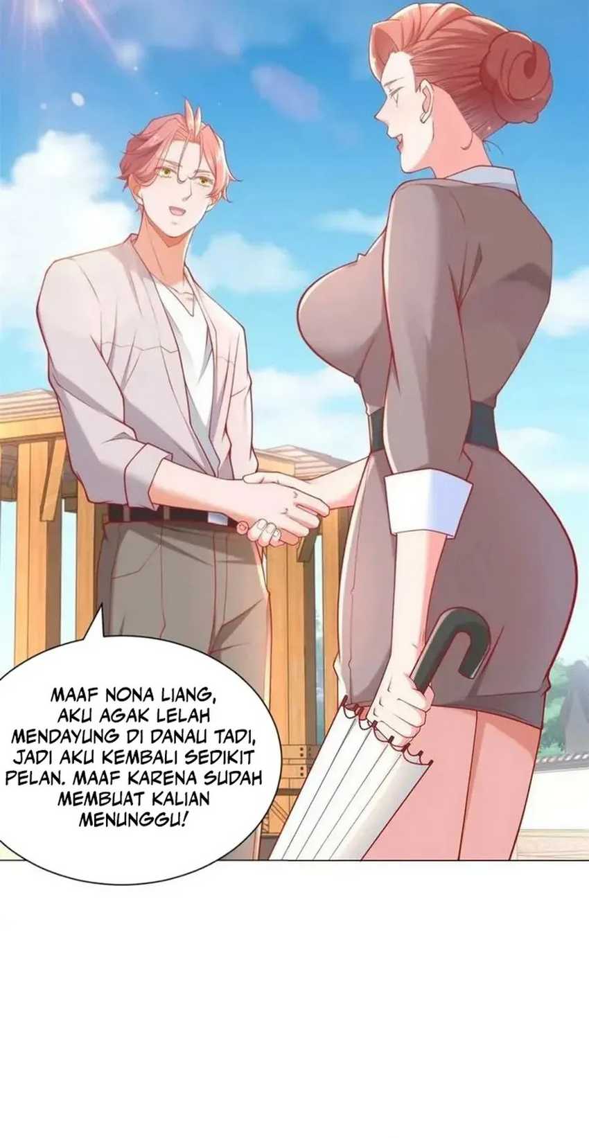 Legendary Car-Hailing System chapter 110 halaman 27