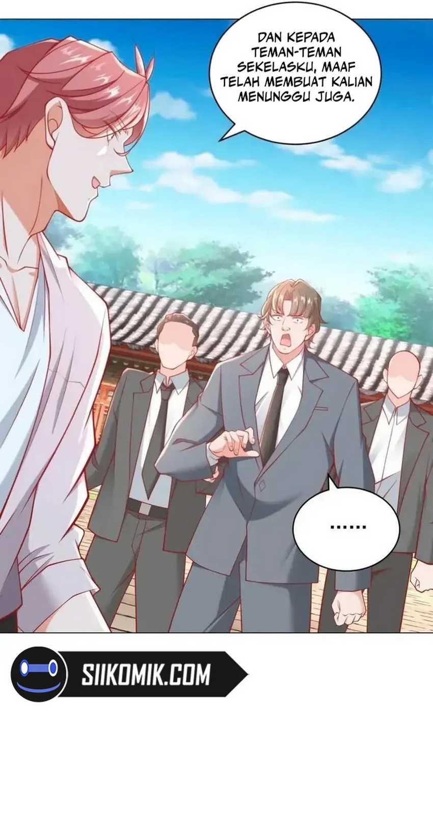 Legendary Car-Hailing System chapter 110 halaman 28