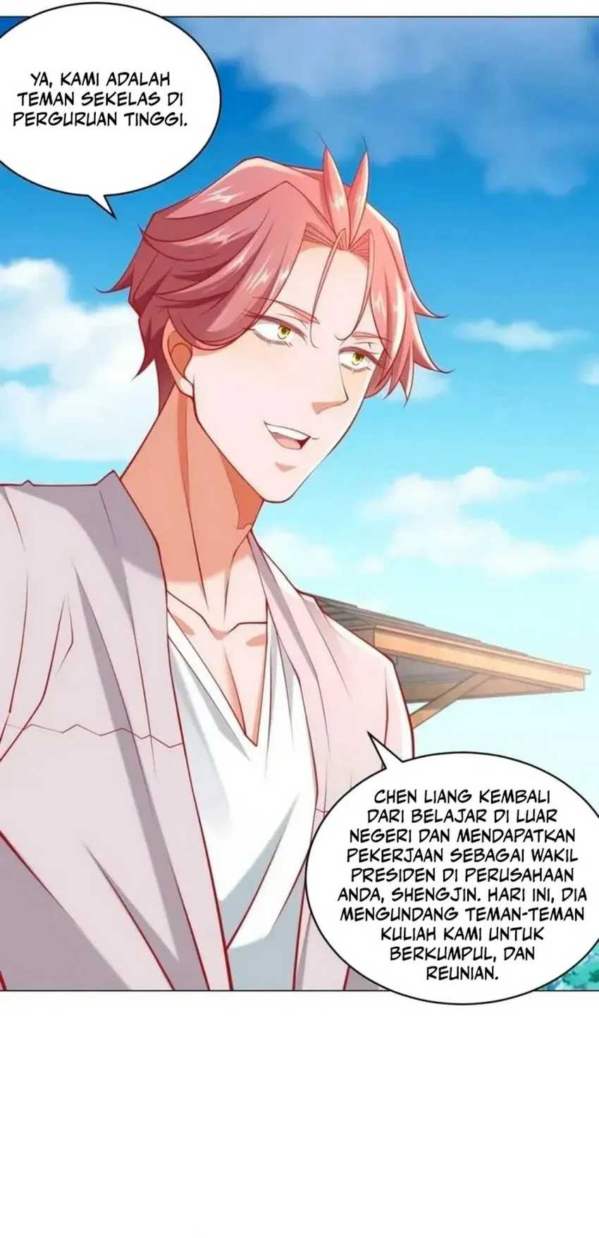 Legendary Car-Hailing System chapter 110 halaman 30