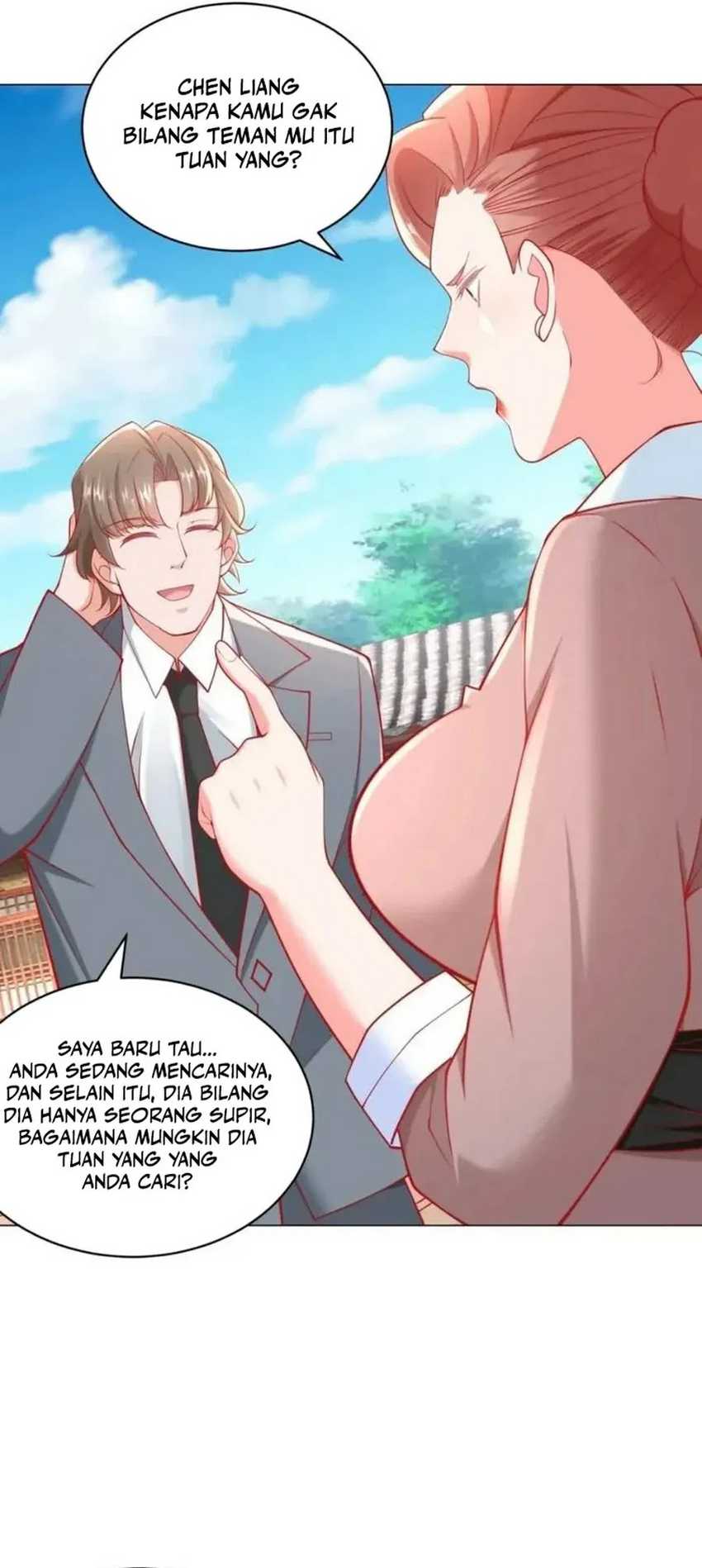 Legendary Car-Hailing System chapter 110 halaman 31