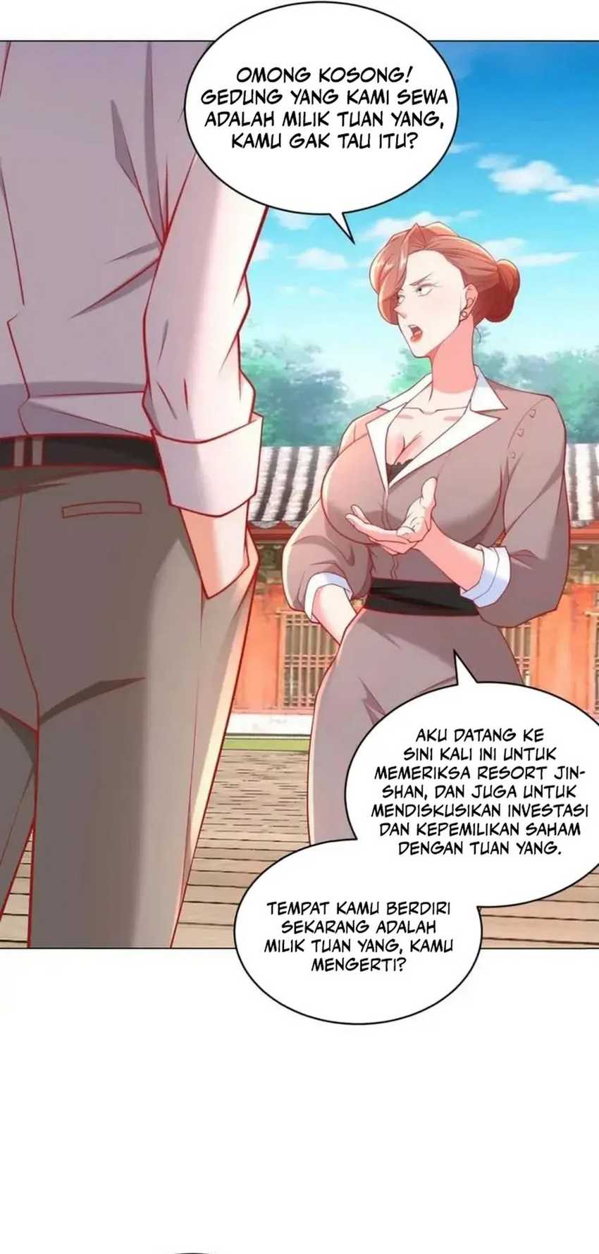 Legendary Car-Hailing System chapter 110 halaman 34