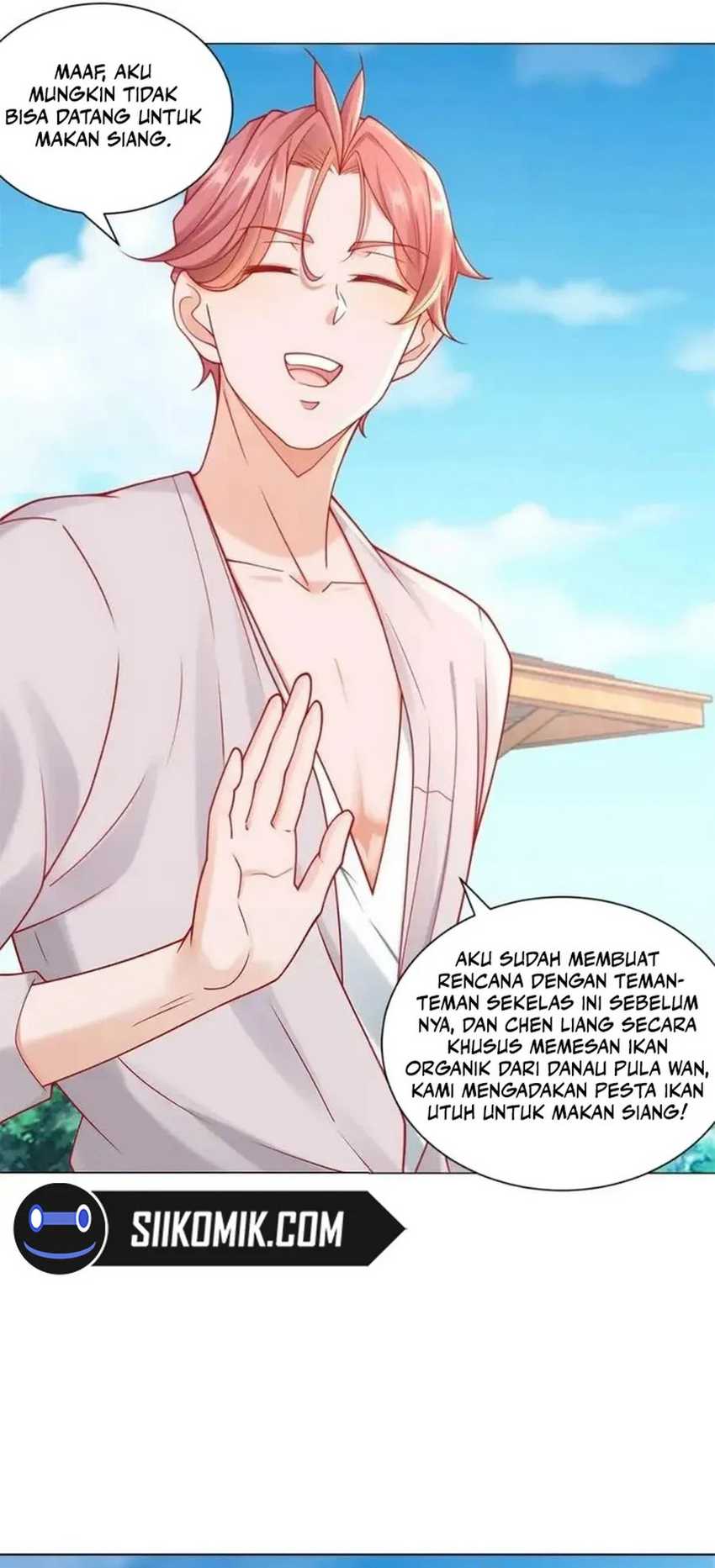 Legendary Car-Hailing System chapter 111 halaman 9