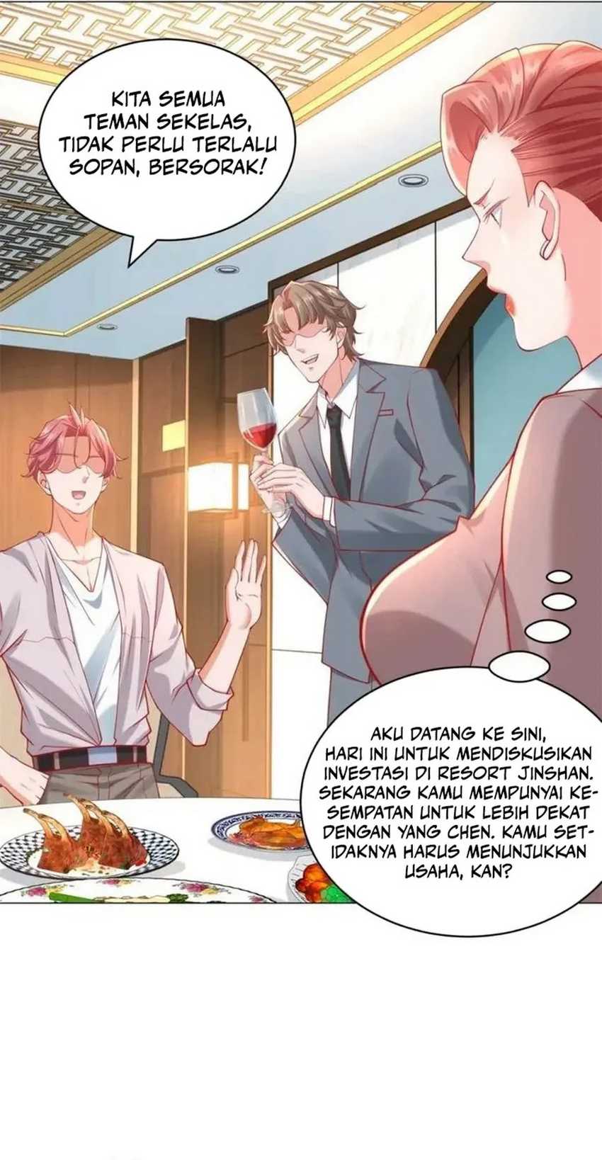 Legendary Car-Hailing System chapter 111 halaman 21