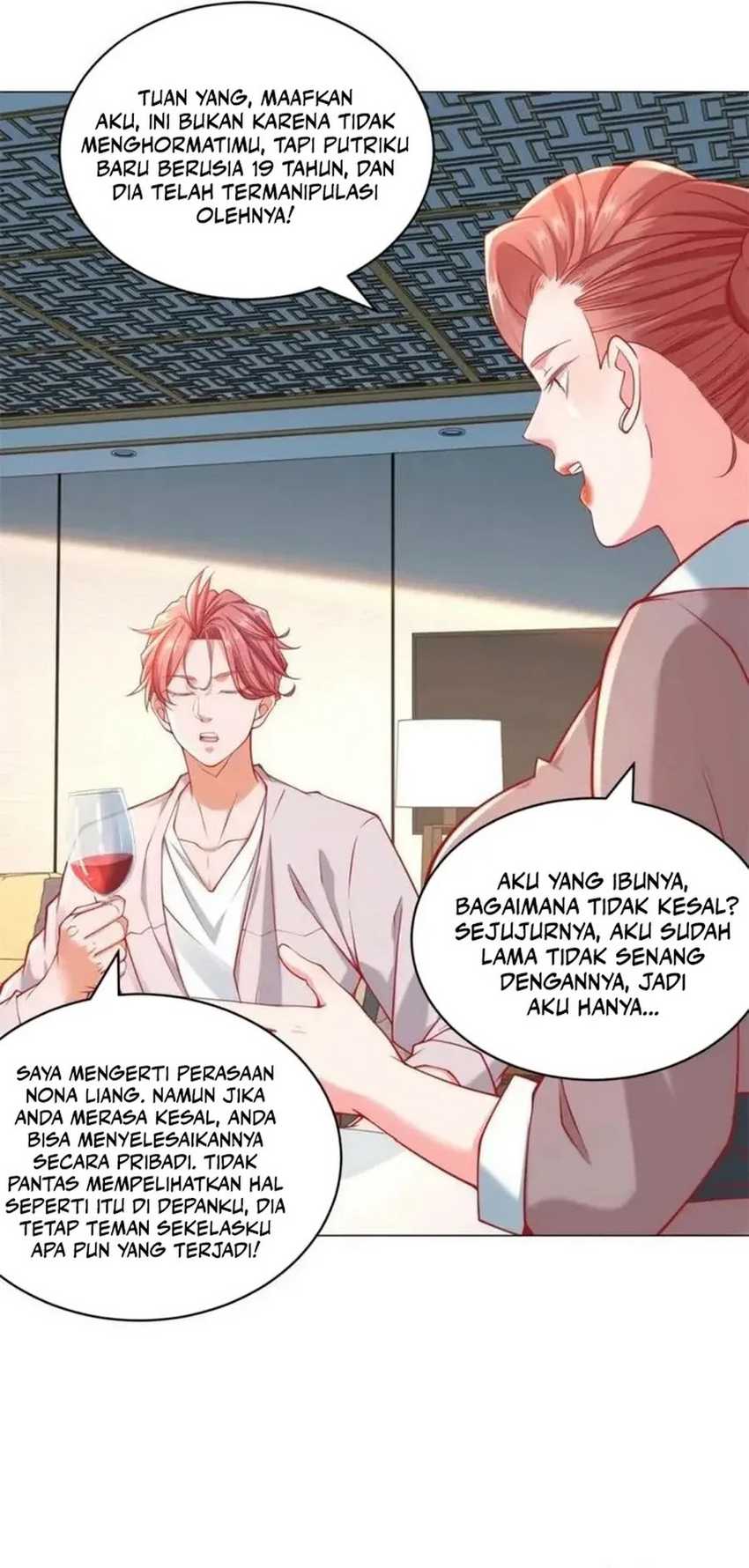 Legendary Car-Hailing System chapter 111 halaman 24