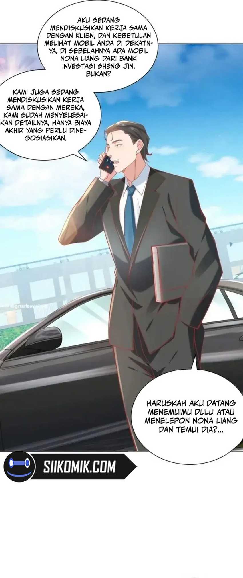 Legendary Car-Hailing System chapter 111 halaman 30