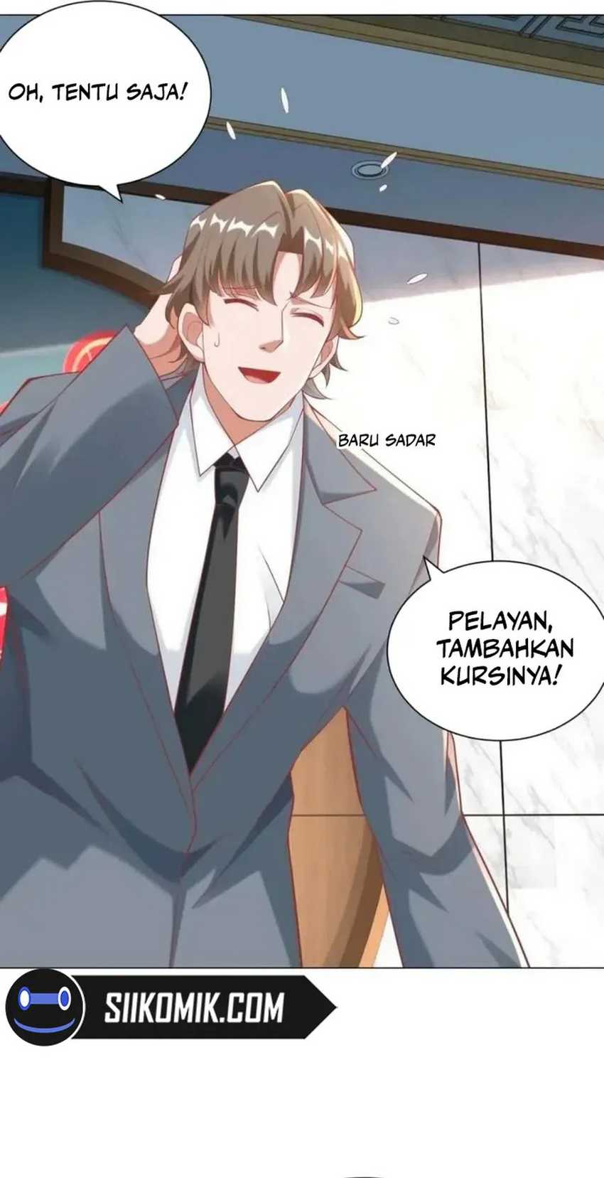 Legendary Car-Hailing System Bab 112 halaman 8