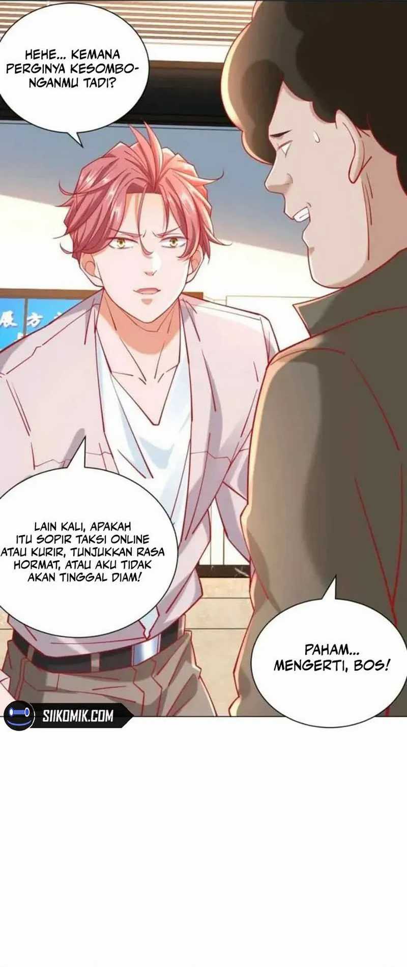 Legendary Car-Hailing System chapter 114 halaman 9