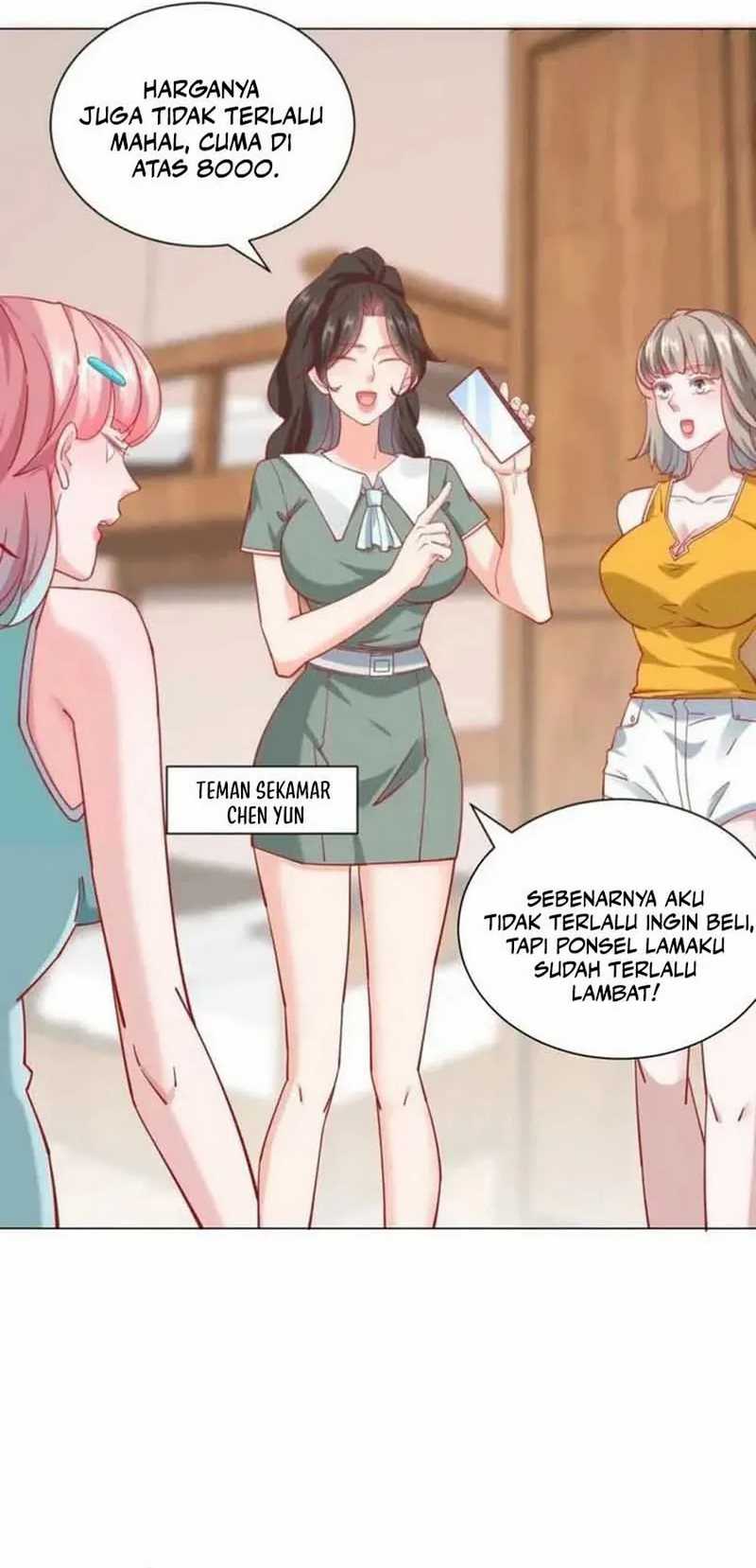 Legendary Car-Hailing System chapter 114 halaman 13