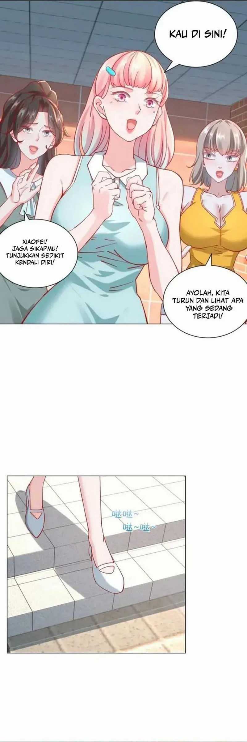 Legendary Car-Hailing System chapter 114 halaman 18