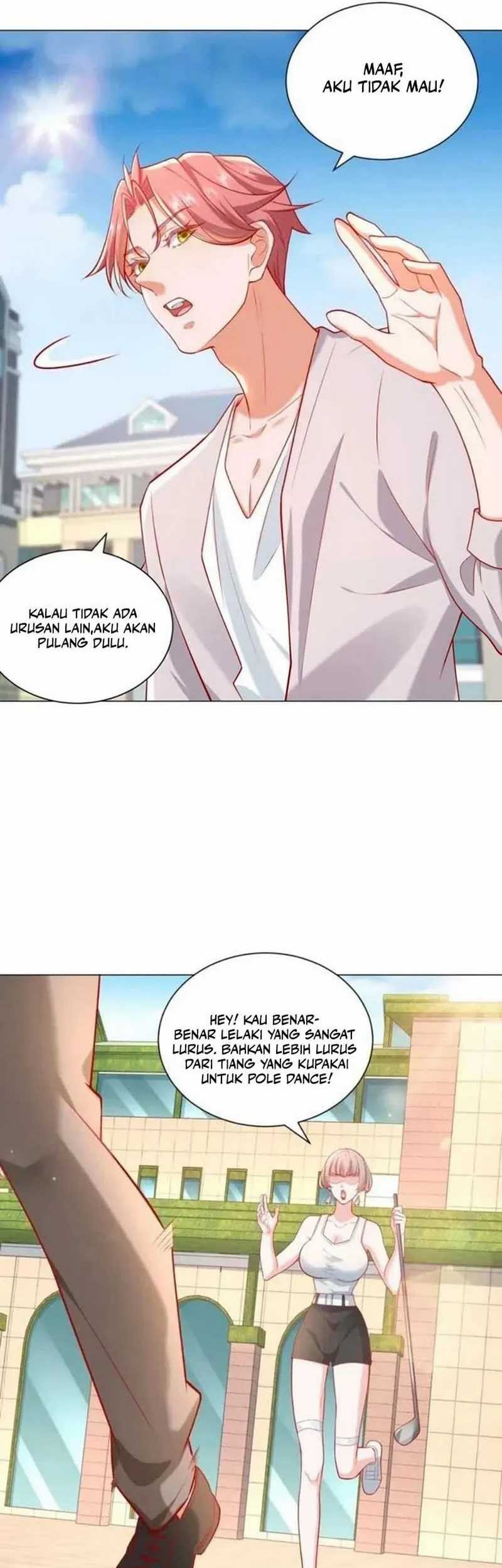 Legendary Car-Hailing System chapter 116 halaman 12