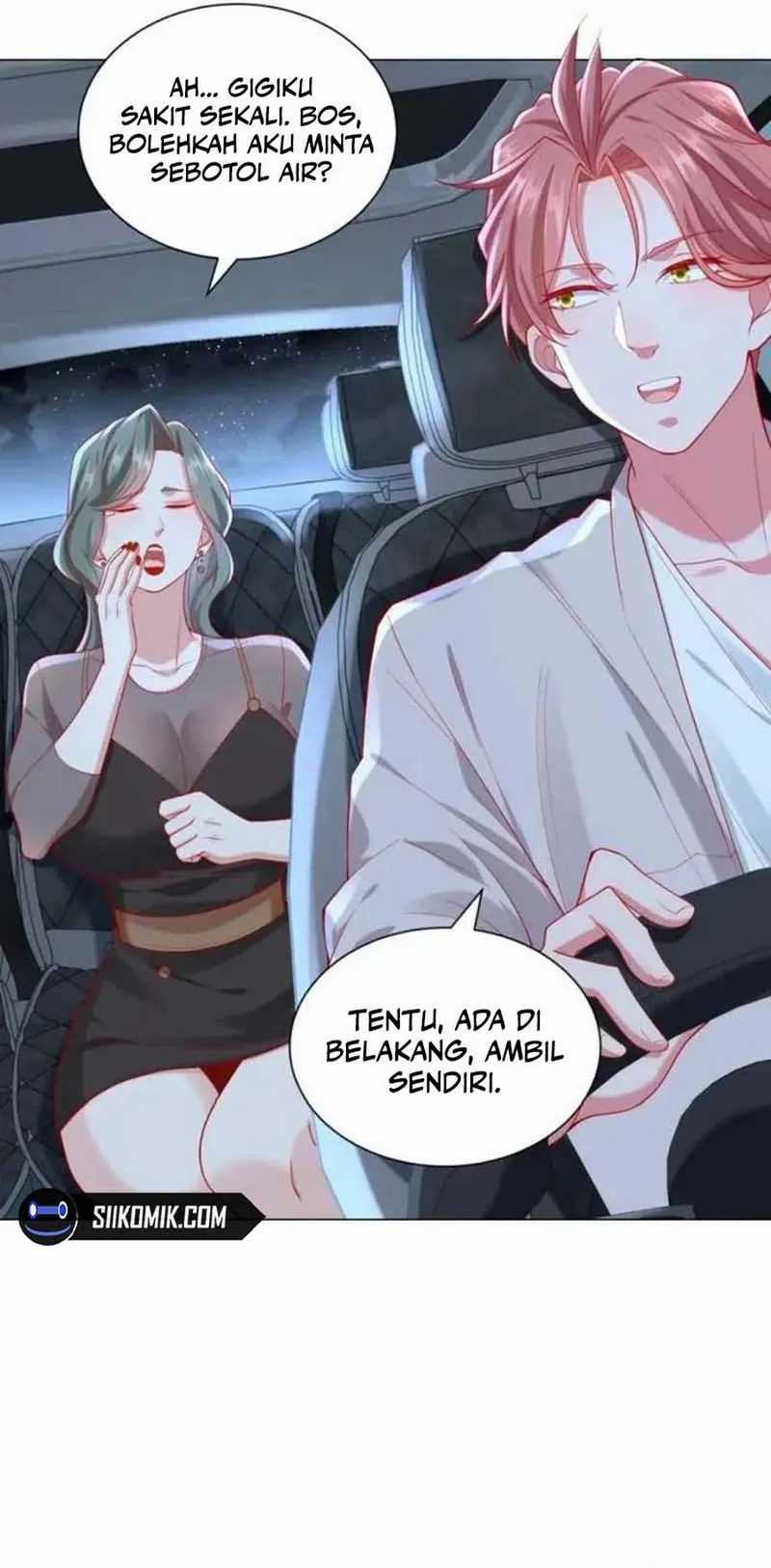 Legendary Car-Hailing System chapter 116 halaman 22