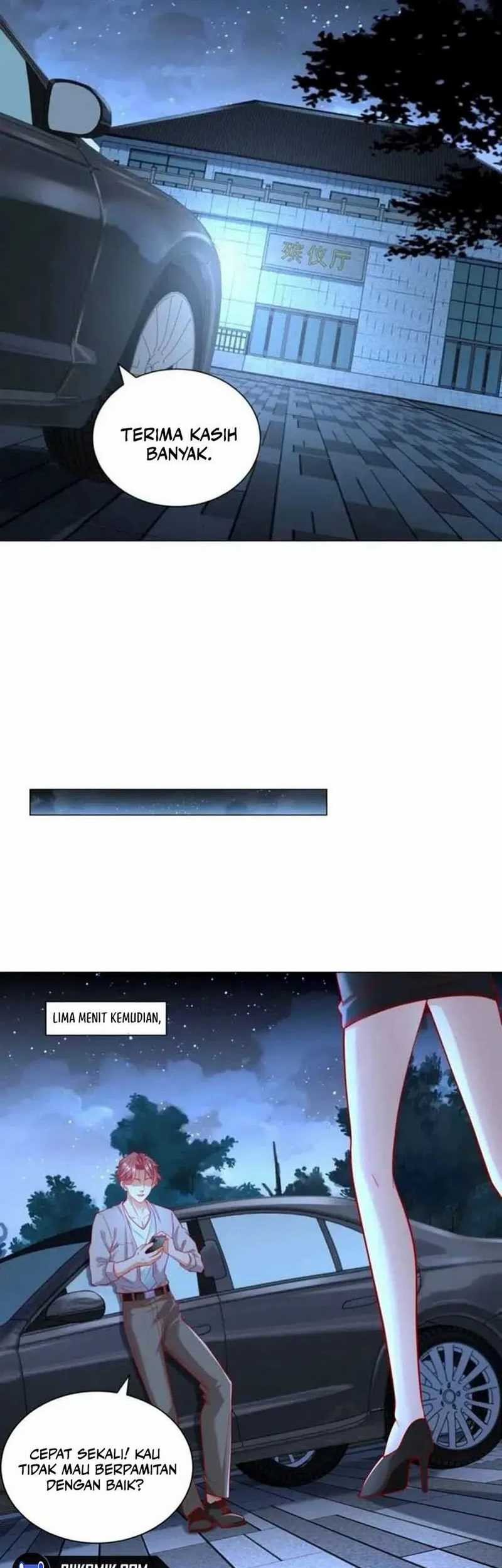 Legendary Car-Hailing System chapter 116 halaman 28