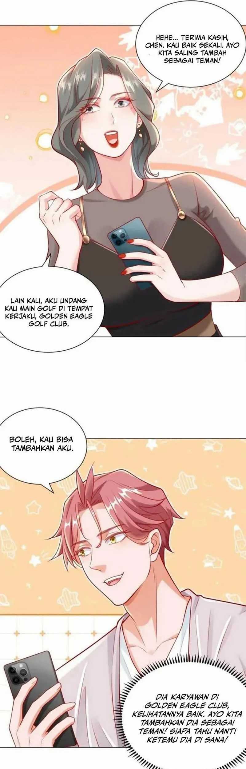 Legendary Car-Hailing System chapter 116 halaman 34