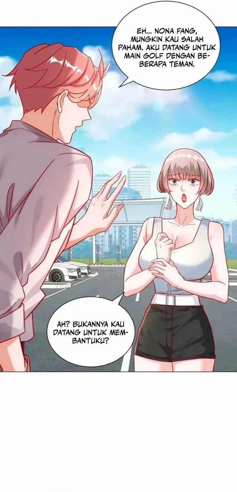 Legendary Car-Hailing System chapter 116 halaman 38