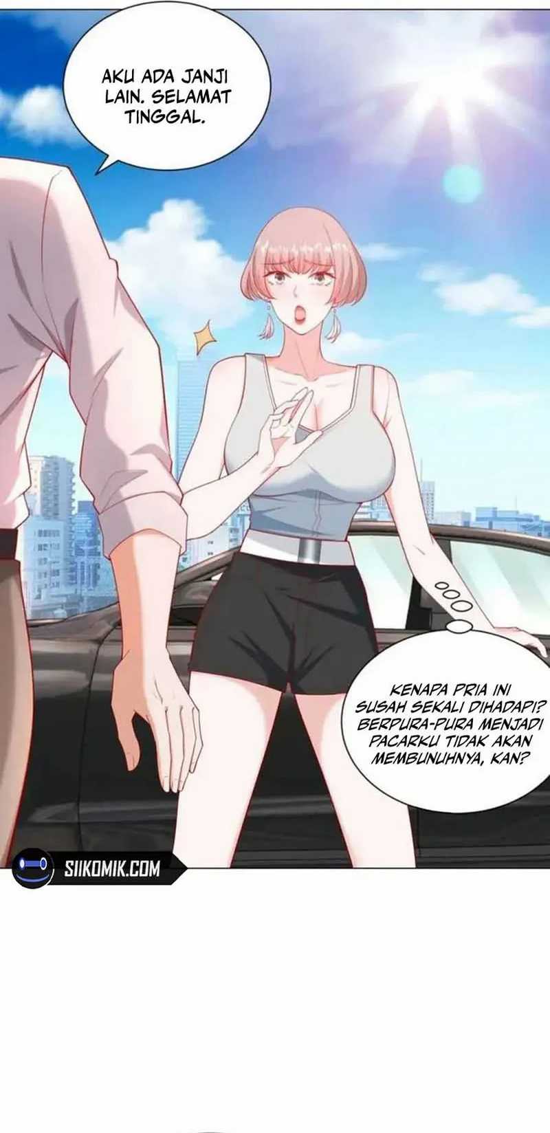 Legendary Car-Hailing System chapter 117 halaman 6