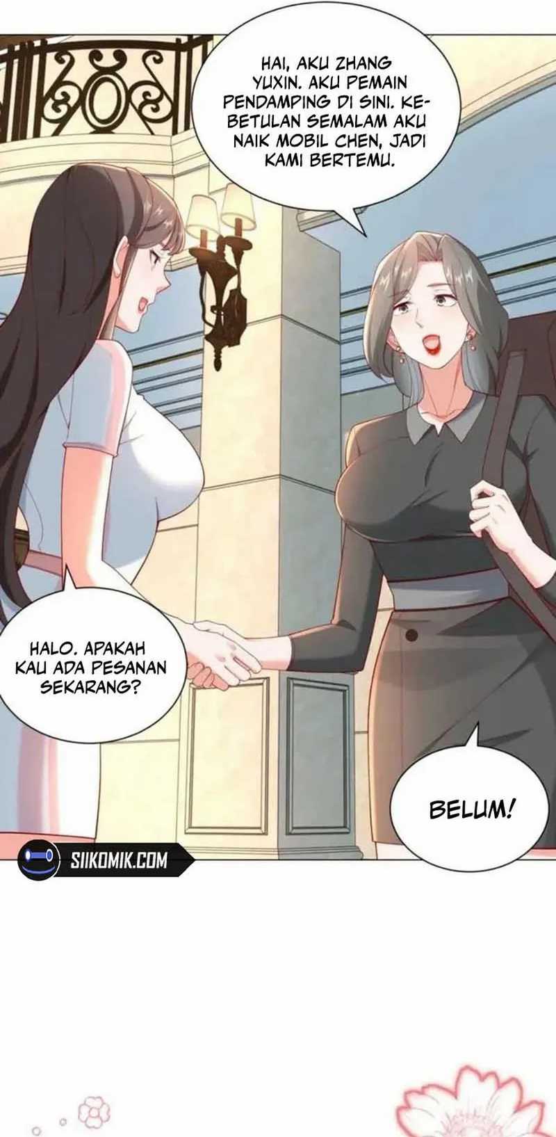Legendary Car-Hailing System chapter 117 halaman 13