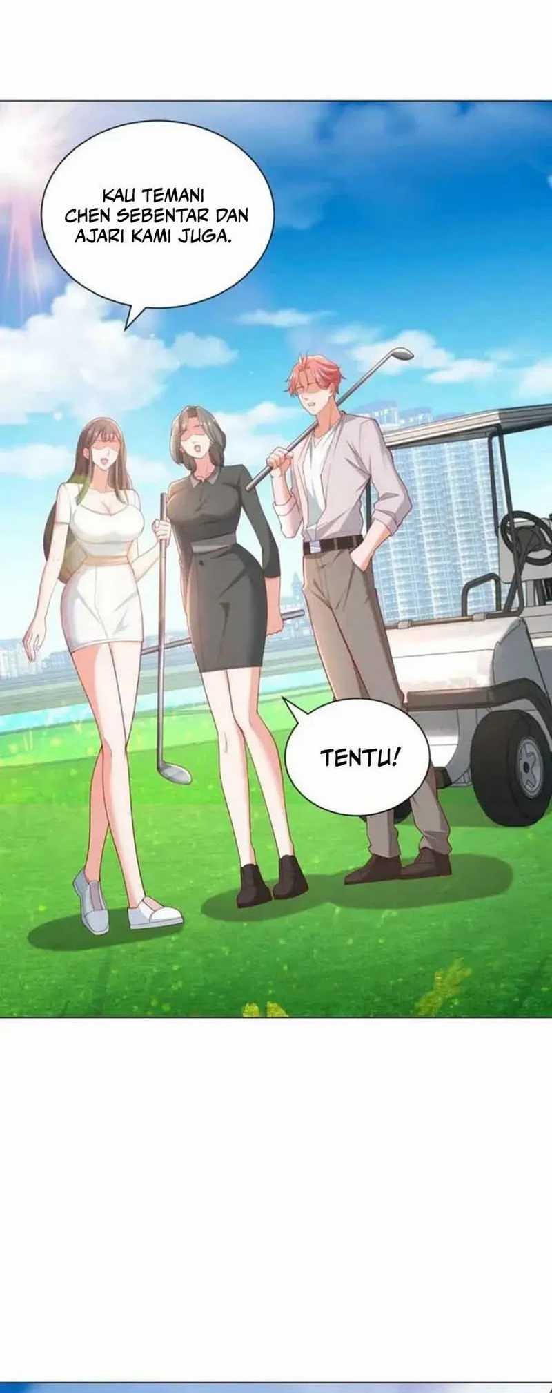 Legendary Car-Hailing System chapter 117 halaman 17