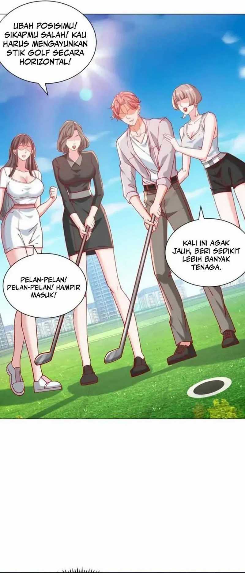 Legendary Car-Hailing System chapter 117 halaman 27