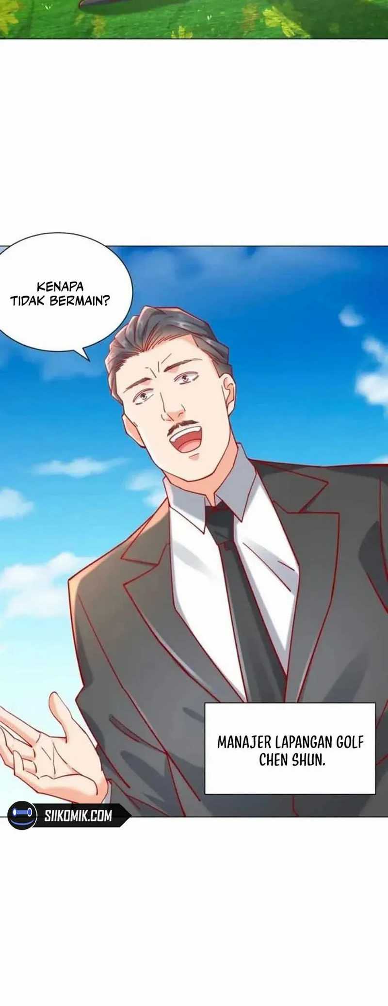 Legendary Car-Hailing System chapter 117 halaman 30