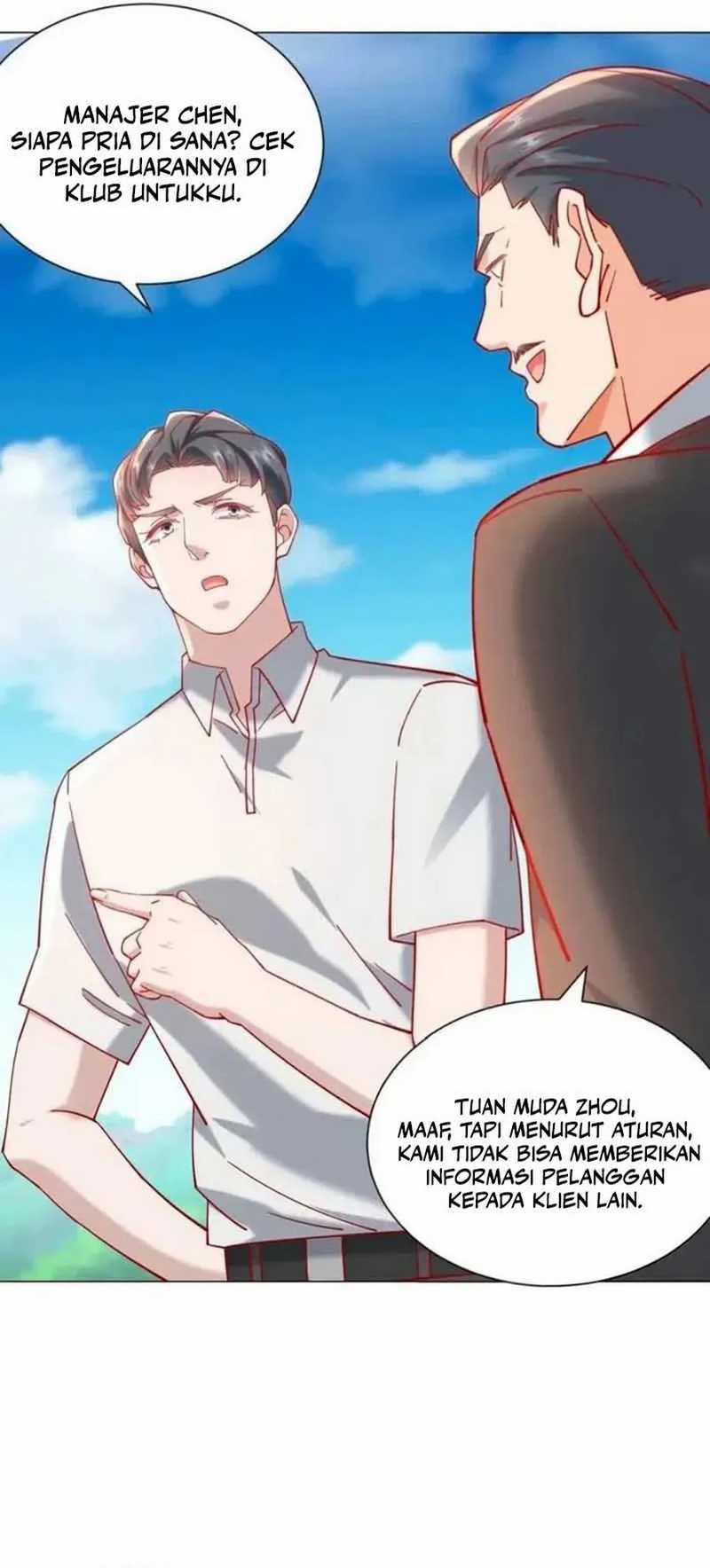 Legendary Car-Hailing System chapter 117 halaman 31