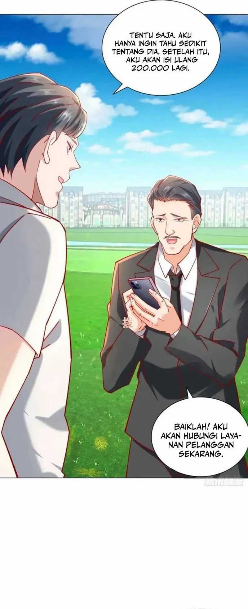 Legendary Car-Hailing System chapter 117 halaman 34