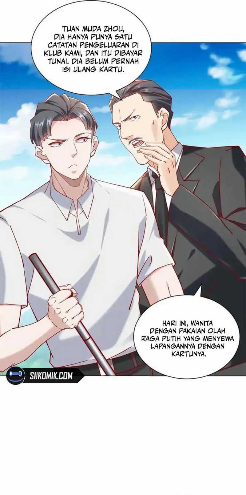 Legendary Car-Hailing System chapter 117 halaman 36