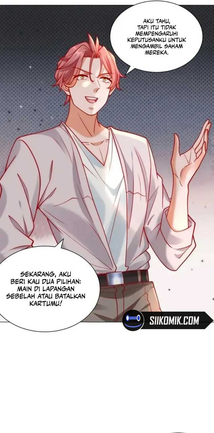 Legendary Car-Hailing System chapter 119 halaman 4
