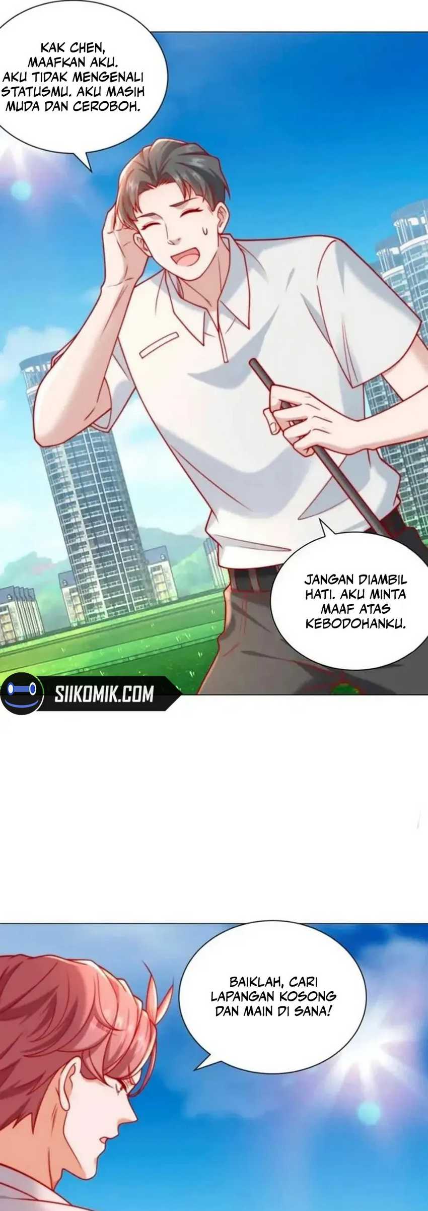 Legendary Car-Hailing System chapter 119 halaman 6