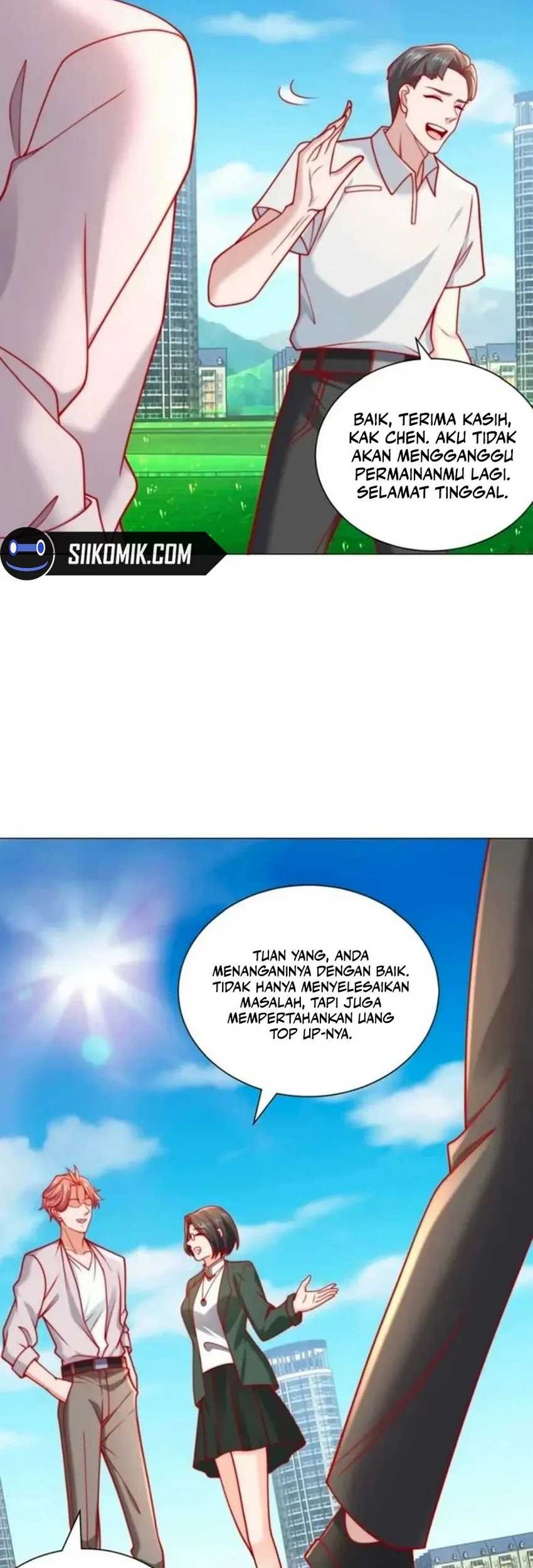 Legendary Car-Hailing System chapter 119 halaman 7