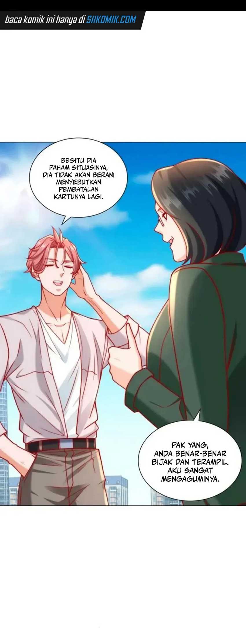 Legendary Car-Hailing System chapter 119 halaman 9