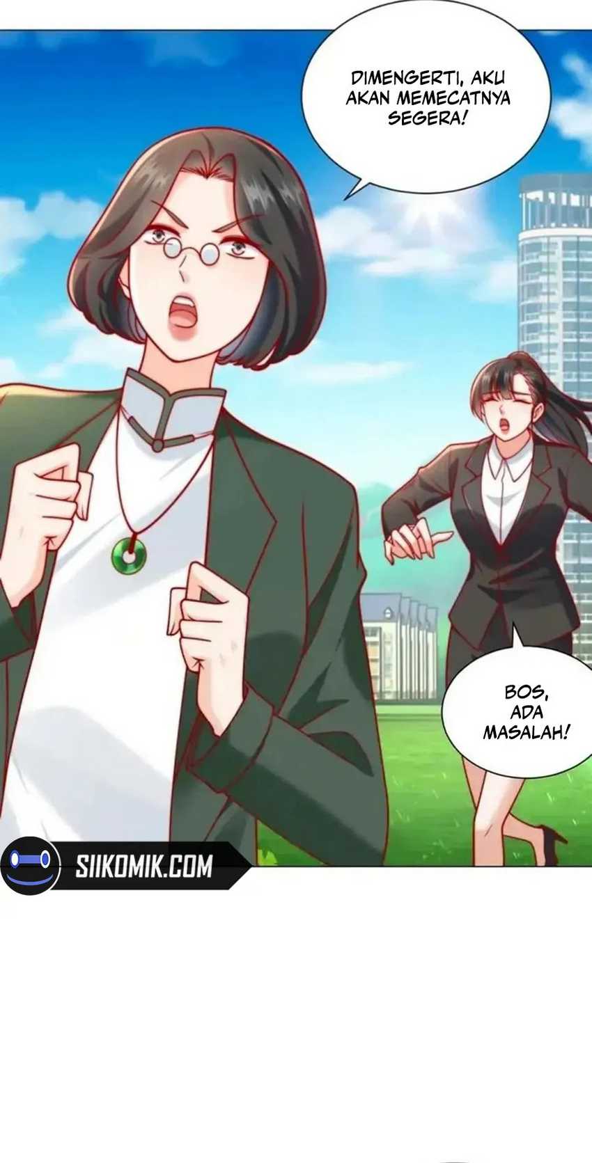 Legendary Car-Hailing System chapter 119 halaman 12