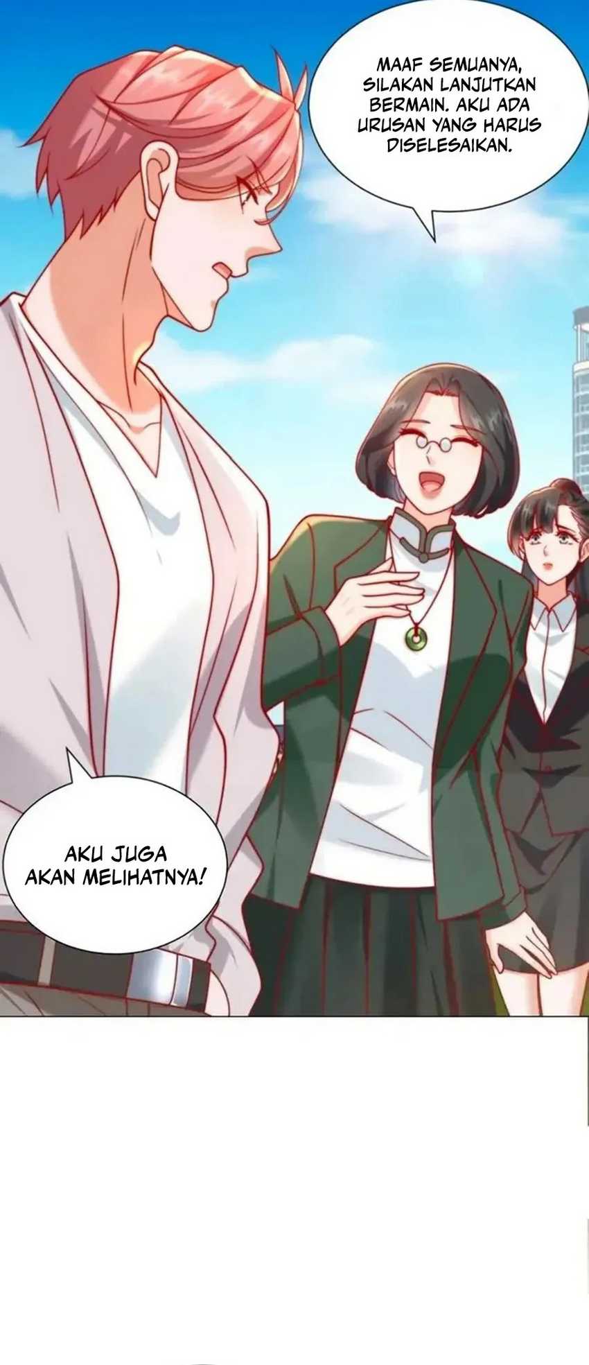 Legendary Car-Hailing System chapter 119 halaman 14