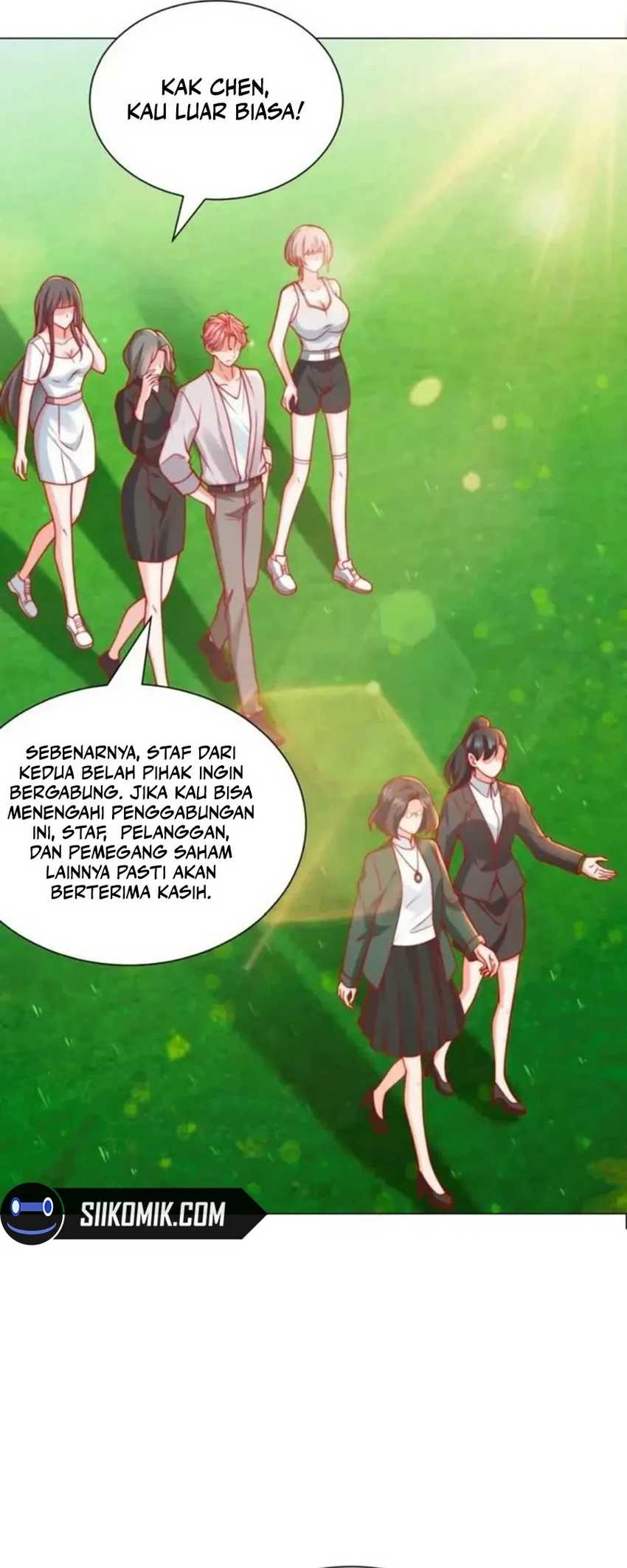 Legendary Car-Hailing System chapter 119 halaman 15