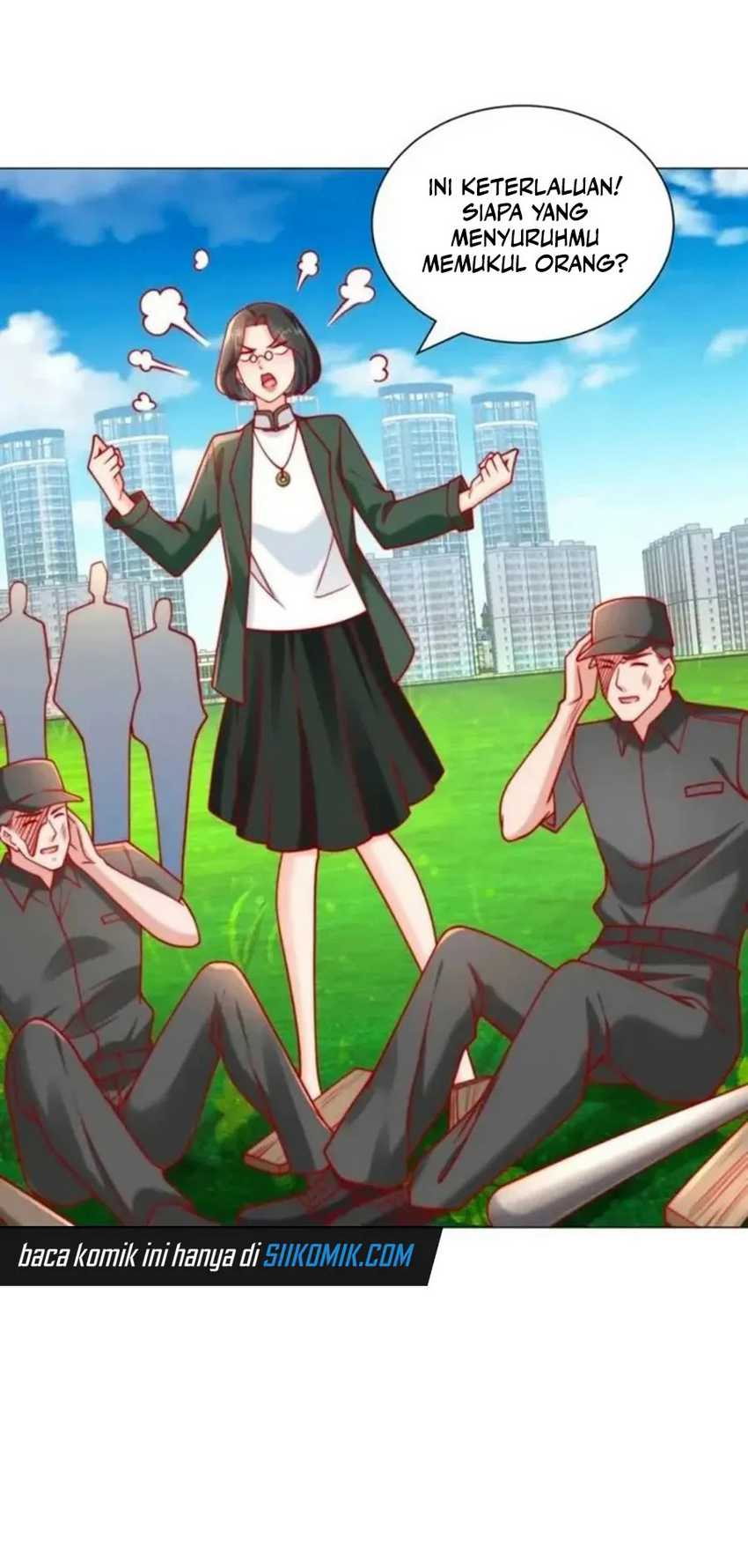 Legendary Car-Hailing System chapter 119 halaman 19