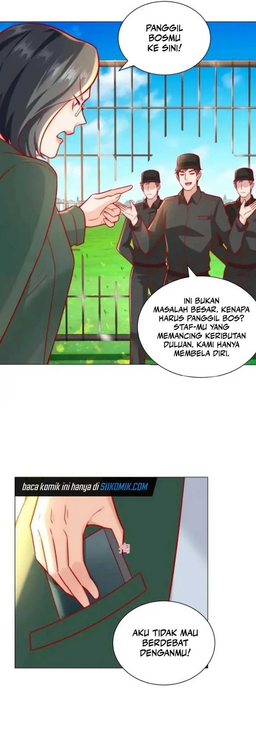 Legendary Car-Hailing System chapter 119 halaman 20