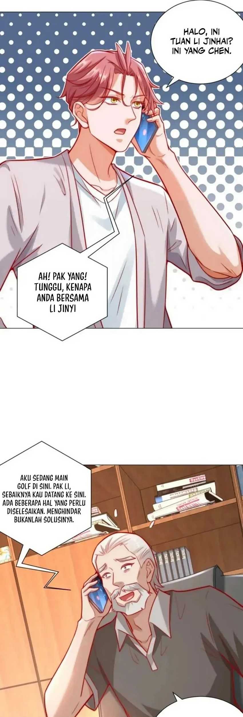 Legendary Car-Hailing System chapter 119 halaman 25