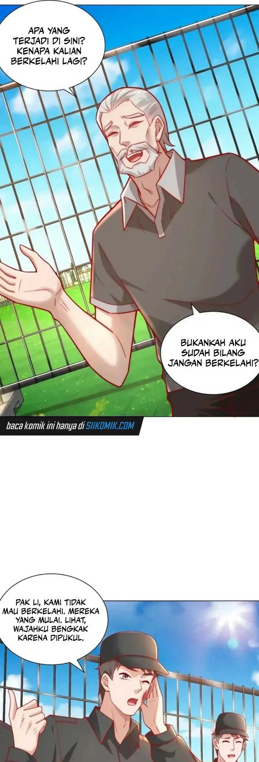 Legendary Car-Hailing System chapter 119 halaman 28