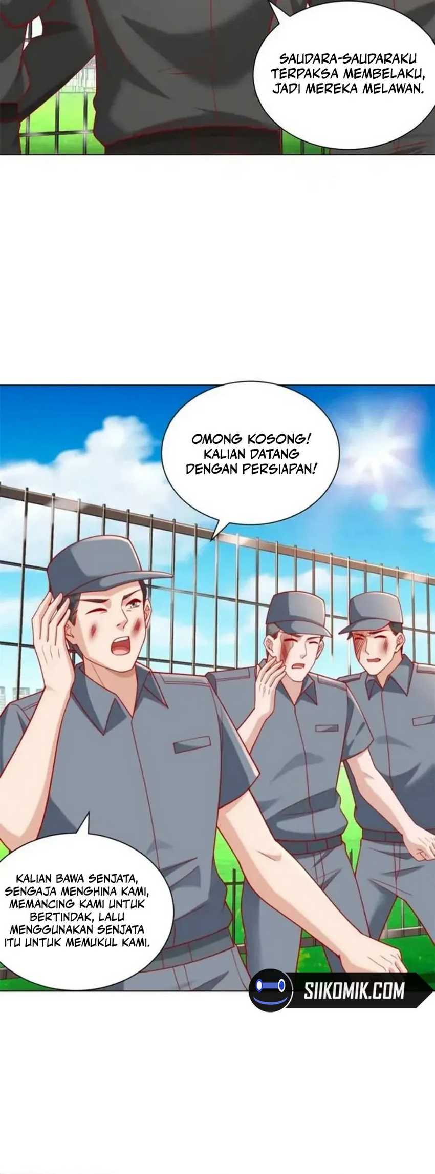 Legendary Car-Hailing System chapter 119 halaman 30