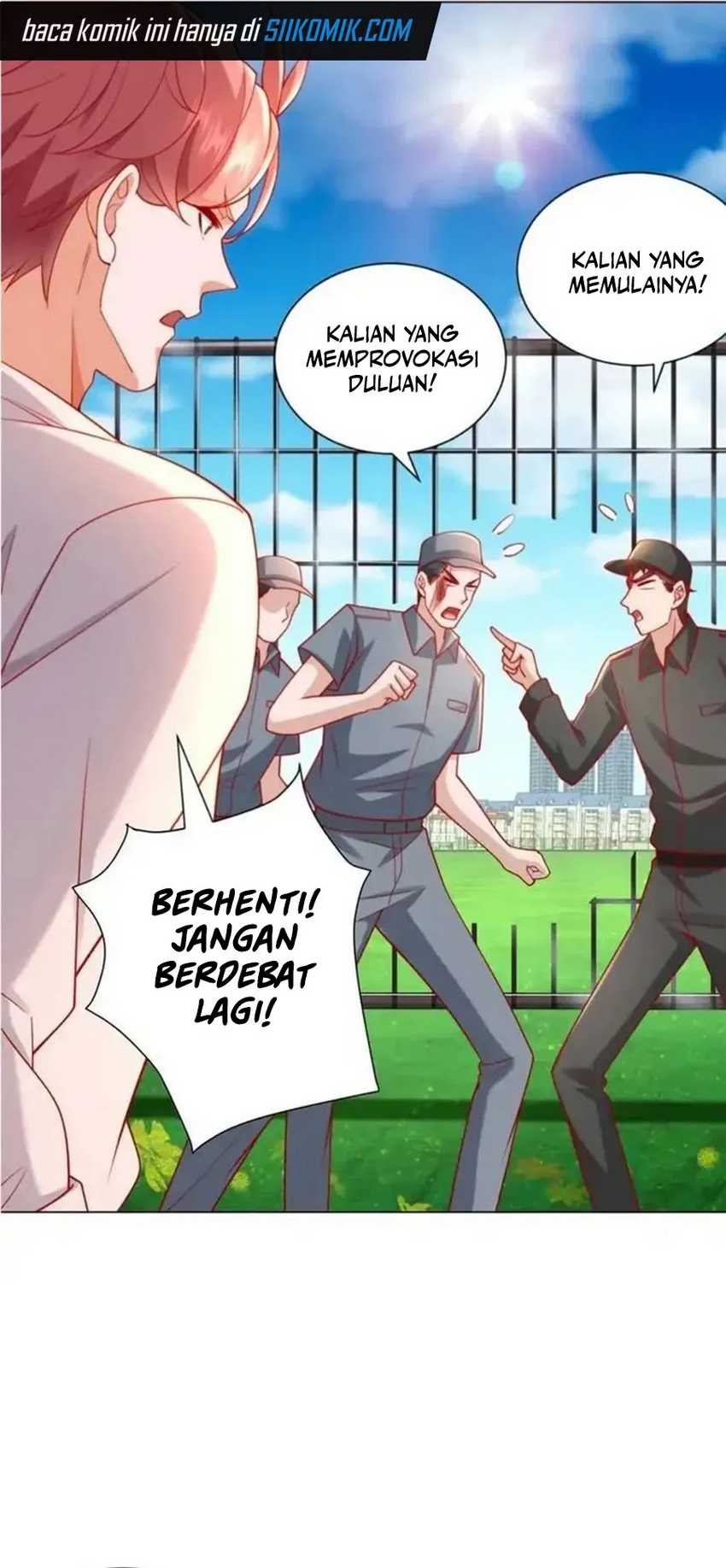 Legendary Car-Hailing System chapter 119 halaman 31