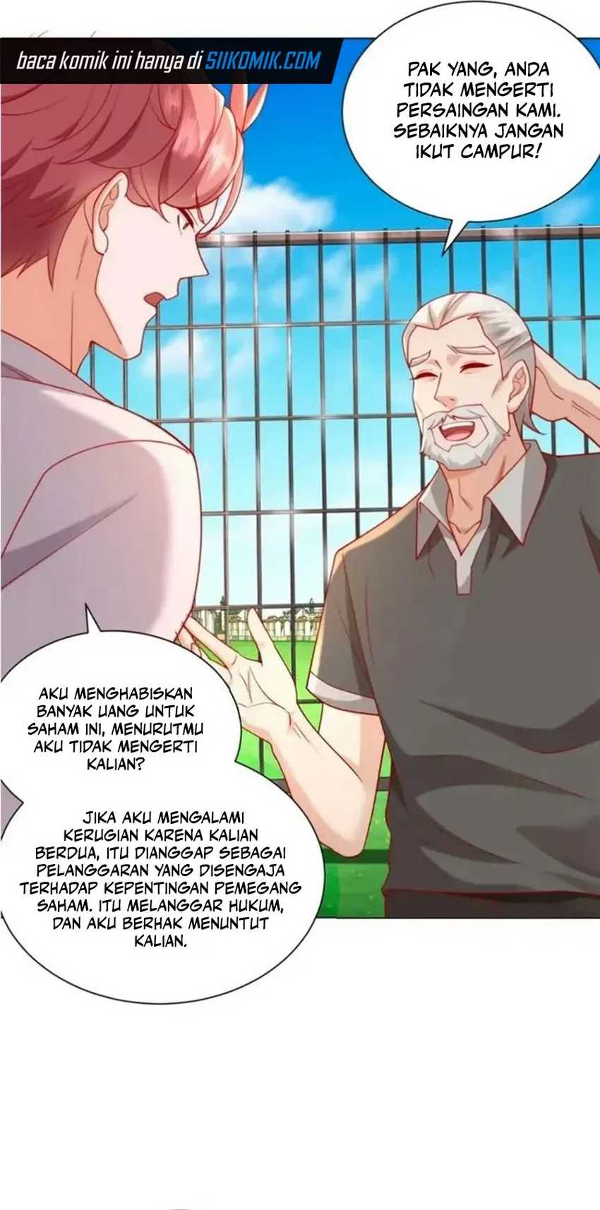 Legendary Car-Hailing System chapter 119 halaman 34