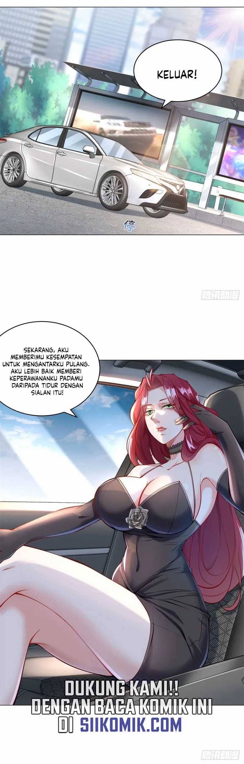 Legendary Car-Hailing System Bab 12 halaman 11