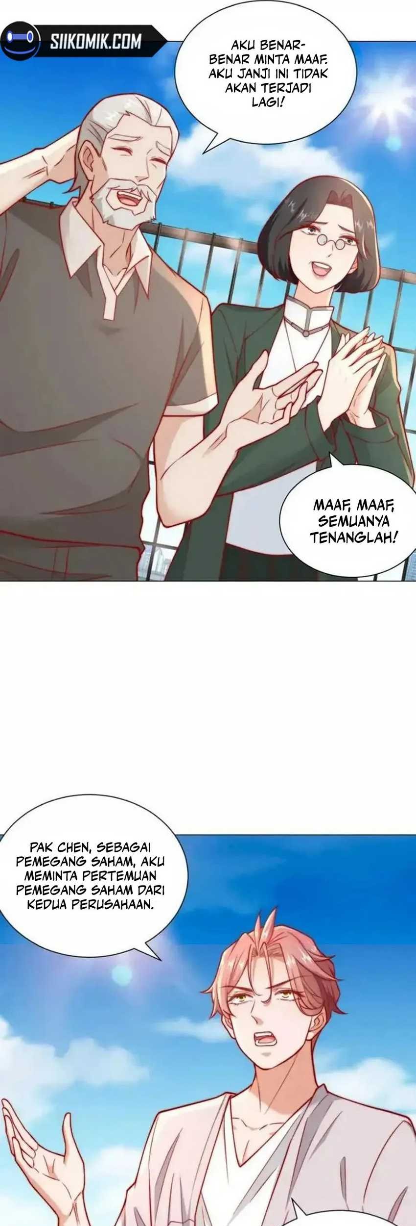 Legendary Car-Hailing System chapter 120 halaman 4